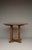 Brown Art Deco Oak Console Table by Frits Spanjaard for Lov, 1920s For Sale - Image 8 of 14