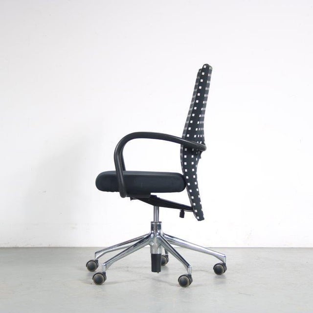 Desk Chair by Antonio Citterio for Vitra, Germany, 1980s For Sale - Image 3 of 11