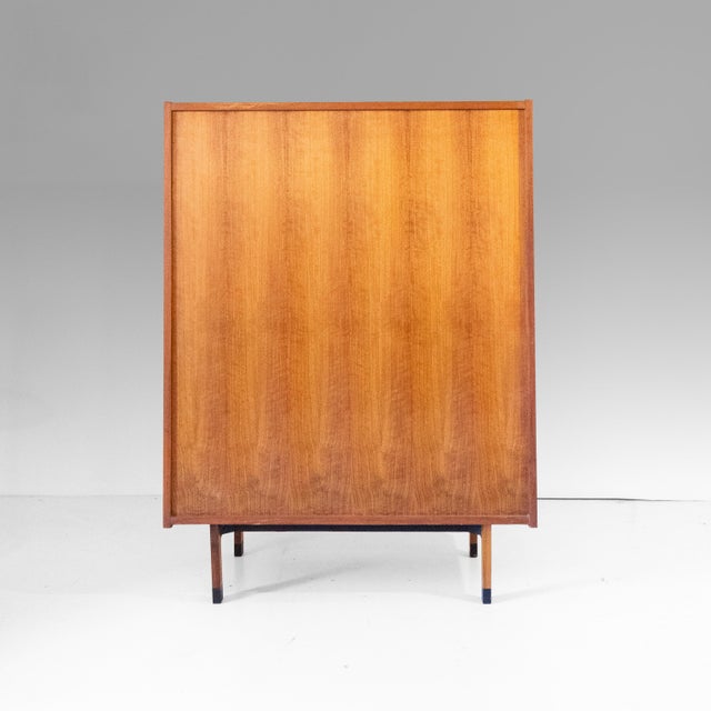 Mid-Century Modern Italian Wood Cabinet by George Coslin for 3V Arredamenti Padova, 1960s For Sale - Image 9 of 16