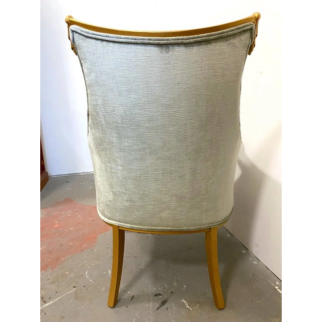 American 1950s Dorothy Draper for Grosfeld House Chair For Sale - Image 3 of 6