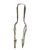 Early 20th Century French Silver-Plated Asparagus Serving Tongs For Sale - Image 4 of 10