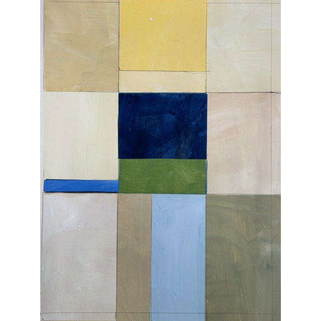 Image size measures 18x24 inches. The painting is on heavy archival watercolor paper. It ships in a box mailer. A white...