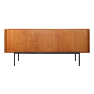 Mid-Century Modern Oak Sideboard, France, 1950s For Sale