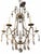 Dennis and Leen Formations French Crystal Primitive Chandelier For Sale In Los Angeles - Image 6 of 6