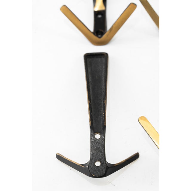 8 herta baller wall hooks vienna around 1950s Original condition I have official proof of authenticity such as vintage...