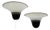 Murano Glass Wall Lamps by Alfredo Barbini, 1980s, Set of 2 For Sale
