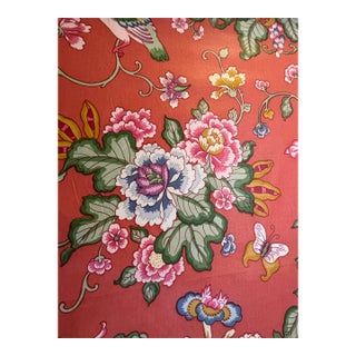 19 Yards of Brunschwig & Fils Hand-Print Fabric. For Sale