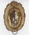 Red Circa 1810-1820 French Empire Tole Monteith For Sale - Image 8 of 9