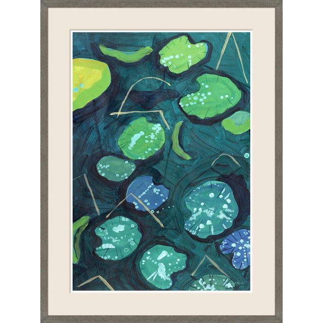 Contemporary Lilypads Set by Susan Hable For Sale - Image 3 of 4