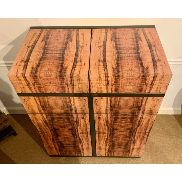 Caracole Modern Natural Organic Finished Top Shelf Bar Chairish