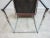 Chrome Mid-Century Chrome Cube Floating Side Chairs - A Pair For Sale - Image 8 of 11