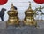 1960s Two French Style Brass & Copper Bell Brazier Heater For Sale - Image 9 of 18