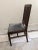Vintage Edwardian Mahogany Dining Chairs - Set 6 For Sale In Boston - Image 6 of 7