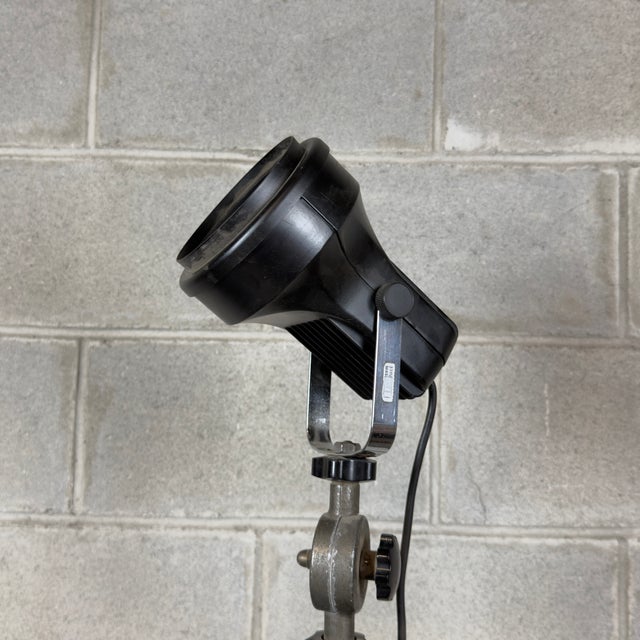 Metal Vintage Industrial Floor Lamp in Metal by Ignoto For Sale - Image 7 of 11