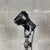 Metal Vintage Industrial Floor Lamp in Metal by Ignoto For Sale - Image 7 of 11