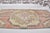 Textile Handmade Oushak Anatolian Carpet For Sale - Image 7 of 10