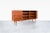 Wood Scandinavian Modern Teak Tambour Door Credenza by h.w. Klein for Bramin For Sale - Image 7 of 12