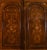 Antique Edwardian Mahogany and Floral Marquetry Inlaid Wardrobe, 1890s For Sale - Image 5 of 15