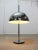 Silver Large Space Age Table Lamp in Chrome, 1970s For Sale - Image 8 of 12