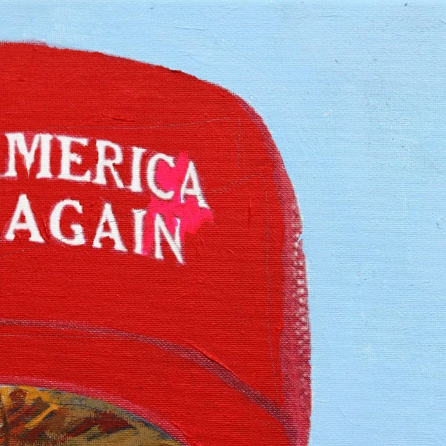 Contemporary "Ok Then: Everybody Out #24" Original Artwork by Fabio Coruzzi For Sale - Image 3 of 10