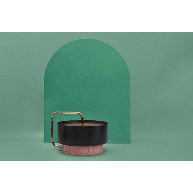 Modern Chiccera Side Table Designed by Elena Salmistraro for Houtique For Sale - Image 3 of 5