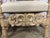 Pair of Exceptional Spanish Baroque Throne Armchairs With Hand-Carved Lion Heads For Sale - Image 9 of 18
