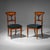 Wood Pair of Neoclassical Chairs, Southern Germany, circa 1815 For Sale - Image 7 of 8