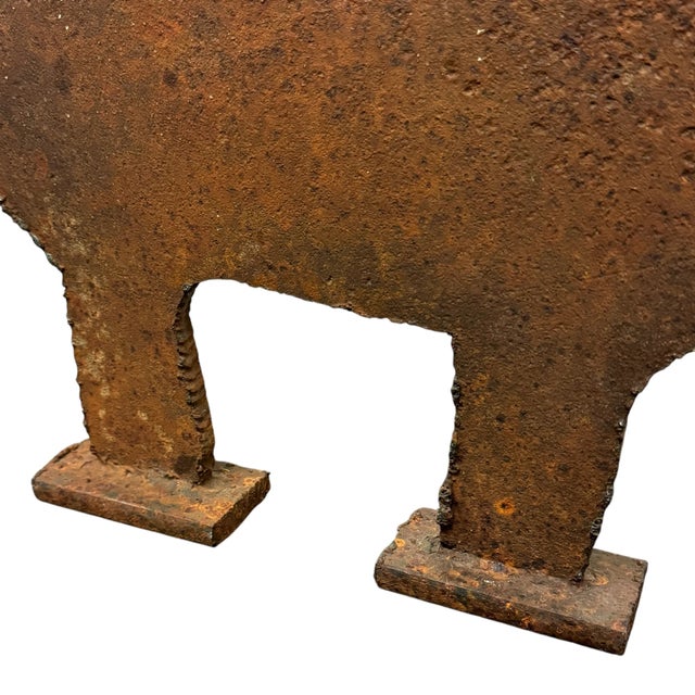 20th Century Italian Wild Boar Hunting Target For Sale - Image 10 of 12