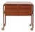 Small Teak Freestanding Sewing Chest attributed to Arne Vodder, 1950s For Sale