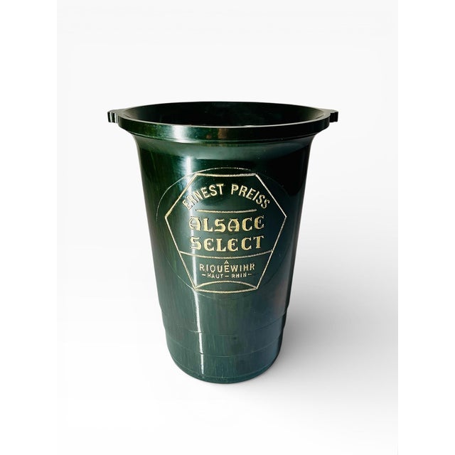 Art Deco Bakelite Wine Cooler, France, 1930s, in Very Good conditions. Designed 1920 to 1949