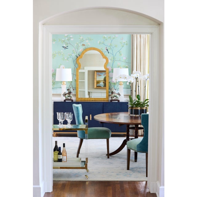 Chelsea House Inc Tracery Quatrefoil Cachepot/Planter - Black, Small For Sale - Image 4 of 8