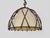 Rattan and Bamboo Pendant Light by Louis Sognot, 1950s For Sale - Image 4 of 9