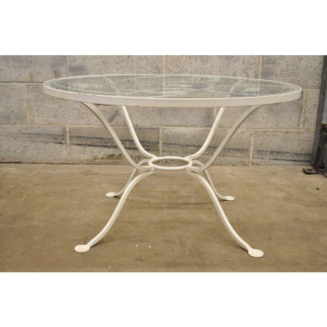 20th Century Art Nouveau Salterini Wrought Iron Round ... (640 x 640 Pixel)