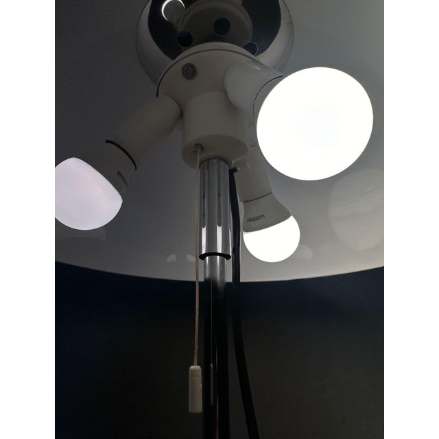 Vintage Mushroom Table Lamp from Gepo, 1970s For Sale - Image 9 of 18