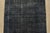 1980s Tabriz Runner 2’8” X 14’5” Blue Wool Vintage Overdyed Hand-Knotted Rug For Sale - Image 5 of 11