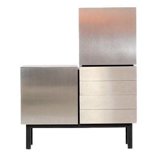 Parioli Sideboard by Lodovico Acerbis for Parioli, Italy, 1970s For Sale