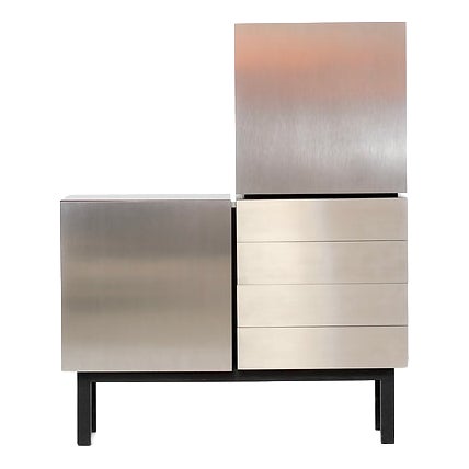Parioli Sideboard by Lodovico Acerbis for Parioli, Italy, 1970s For Sale