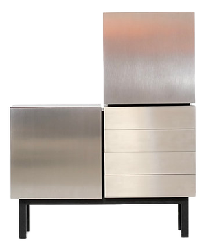 Parioli Sideboard by Lodovico Acerbis for Parioli, Italy, 1970s