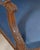 Blue Mid 20th Century Set Of Four Louis XVI Style Armchairs In Natural Wood For Sale - Image 8 of 18