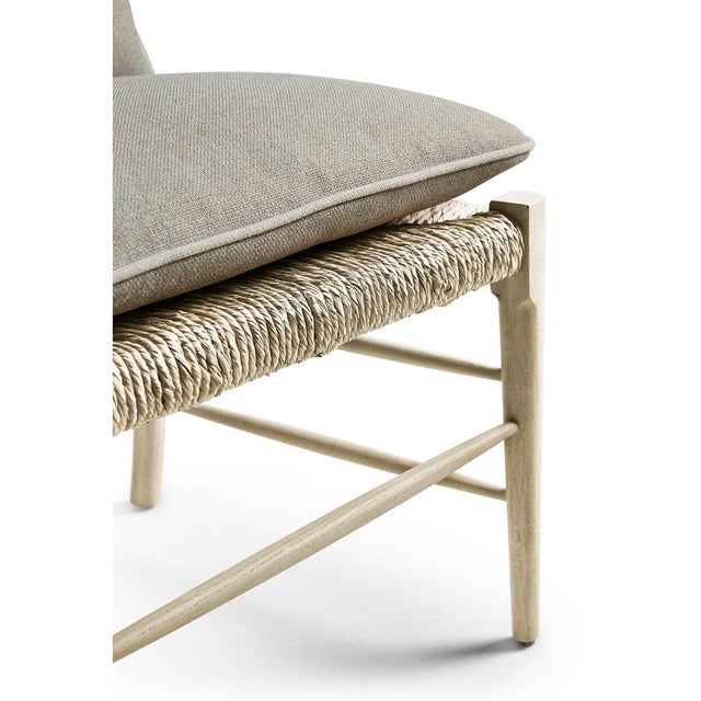 Not Yet Made - Made To Order Pair of French Ladderback Dining Chairs For Sale - Image 5 of 12