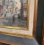 Early 20th Century French Parisian Oil Painting on Board Signed Rene Malus For Sale - Image 4 of 8