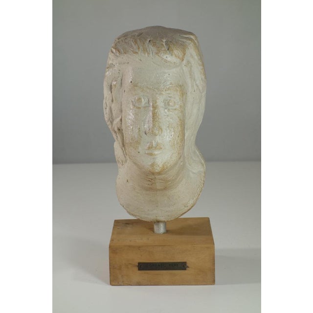 Head Sculptures by Lorenzo Pepe for Litoceramica Piccinelli, 1930, Set of 3 For Sale - Image 18 of 18