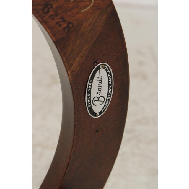 Brandt Replogle Globe/Mahogany Stand For Sale - Image 17 of 17