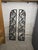 Vintage Art Deco Wrought Iron Gate Doors, 1920s, Set of 2 For Sale - Image 10 of 18