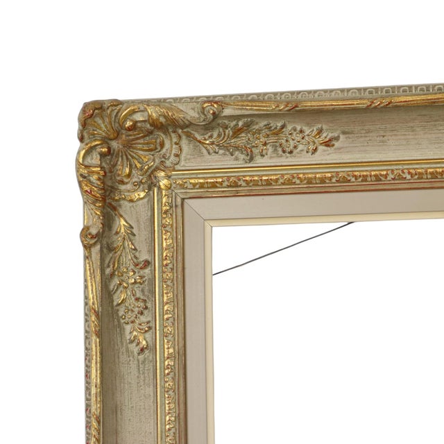 1960s Classic Baroque Gold Frame Wooden Frame, 1950s For Sale - Image 5 of 15