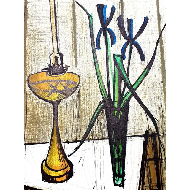 Bernard Buffet - Lithograph by Charles Sorlier 1979 For Sale - Image 3 of 7