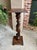 Antique French Pedestal Plant Stand Display Breton Brittany Carved Oak Baluster For Sale - Image 10 of 13