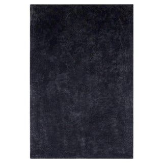 Large Black Painting by Enrico Dellatorre For Sale