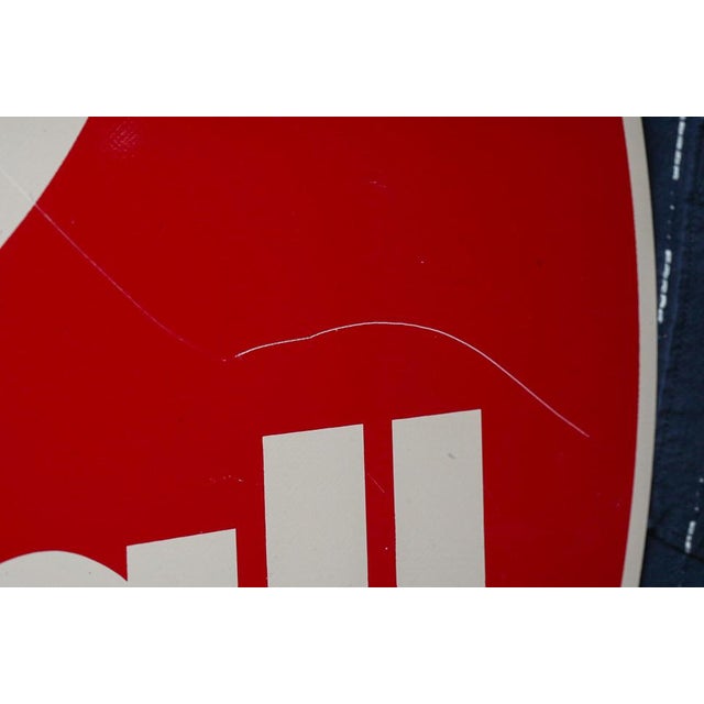 Vintage Kendall Motor Oil Tin Litho Advertising Sign For Sale - Image 11 of 11