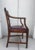 Late 19th Century Regency Style Walnut and Leather Arm Chair For Sale In Denver - Image 6 of 12
